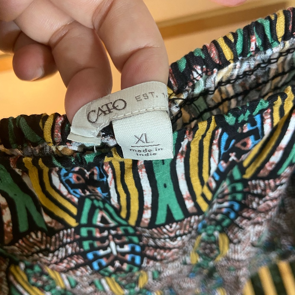 Cato Fashion Cotton Dress. Size - XL ( M- XL) - Picture 11 of 11